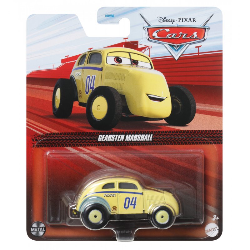 Disney Cars 3 - Die Cast - Gearsten Marshall