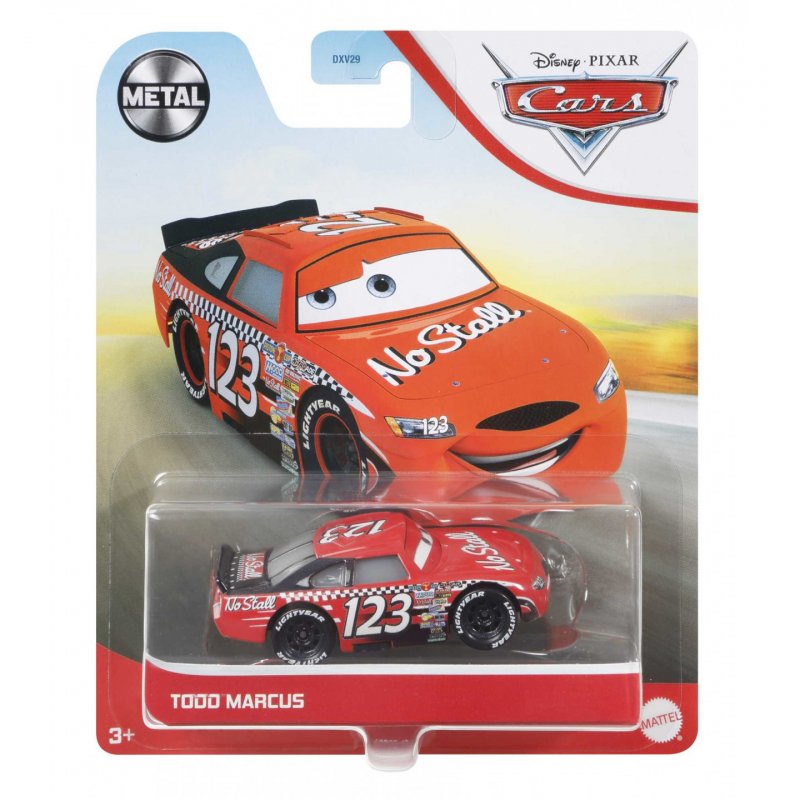 Disney Cars 3 - Die Cast - Todd Marcus