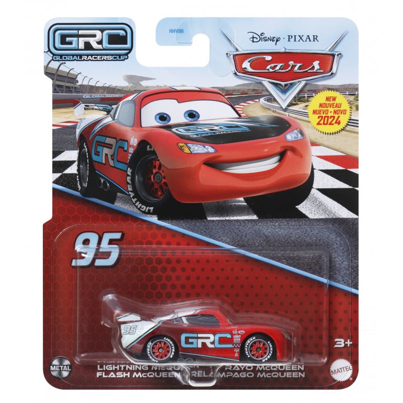 Disney Pixar Cars Disney and Pixar Cars World Grand Prix Lightning McQueen