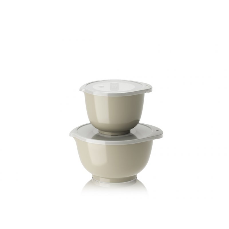 Rosti - NEW Margrethe bowls, Set of 2 lids - Humus