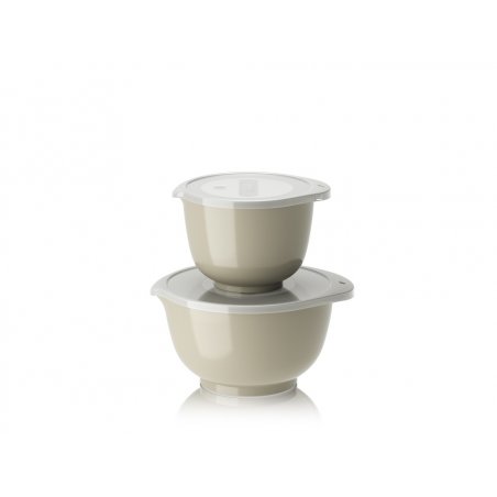 Rosti - NEW Margrethe bowls, Set of 2 lids - Humus