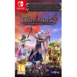 DUNGEONS 4 DELUXE ED SWI VF