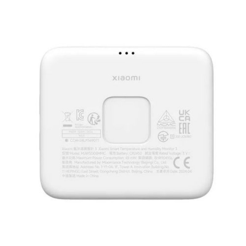 Xiaomi Mi Temperature and Humidity Monitor 3 White EU BHR9041GL