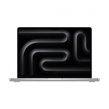 Apple MacBook Pro Silber CZ1FB-001000 - 35,6cm (14''), M4 Pro Chip 12-Core CPU, 16-Core GPU, 24GB Ram, 1TB SSD, 70W,