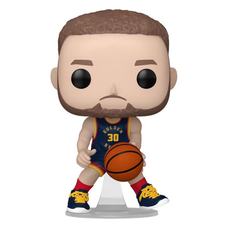 NBA Legends POP! Sports Vinyl Figurine Warriors- Stephen Curry(CE 24) 9 cm