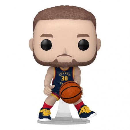 NBA Legends POP! Sports Vinyl Figurine Warriors- Stephen Curry(CE 24) 9 cm