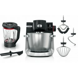 Bosch Serie 6 MUMS6ZS17 food processor 1600 W 5.5 L Black Stainless steel