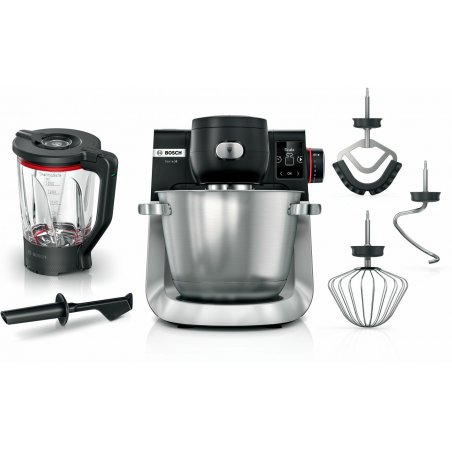 Bosch Serie 6 MUMS6ZS17 food processor 1600 W 5.5 L Black Stainless steel