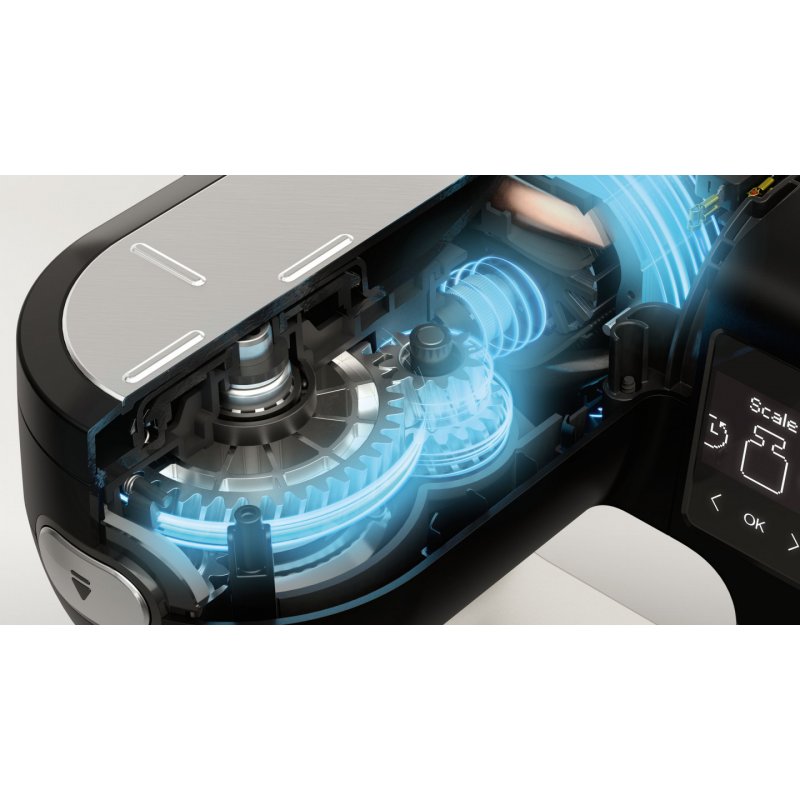 Bosch Serie 6 MUMS6ZS17 food processor 1600 W 5.5 L Black Stainless steel