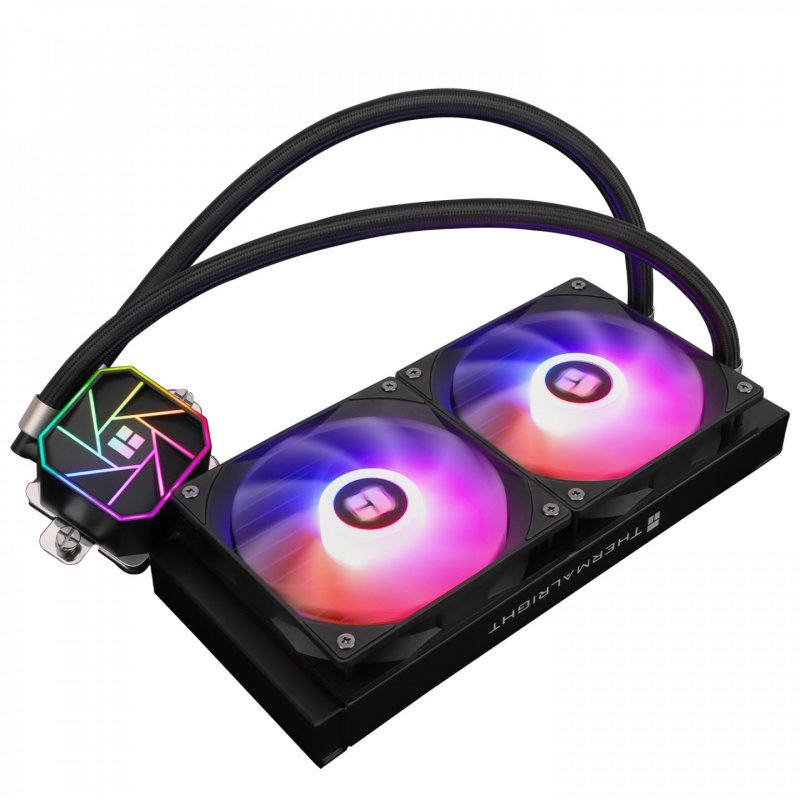 Kit Watercooling AIO Thermalright Aqua Elite V3 RGB - 240mm (Noir)