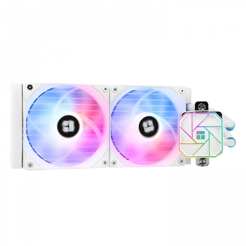 Thermalright AQUA ELITE 240 WHITE ARGB V3 computer cooling system Processor Liquid cooling kit 12 cm 1 pc(s)