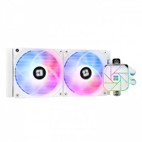 Kit Watercooling AIO Thermalright Aqua Elite V3 RGB - 240mm (Blanc)
