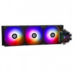 Thermalright Aqua Elite 360 V3 Processor All-in-one liquid cooler 12 cm Black 1 pc(s)