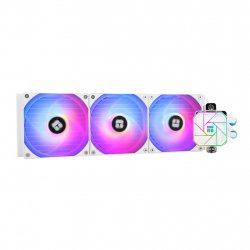Kit Watercooling AIO Thermalright Aqua Elite V3 RGB - 360mm (Blanc)