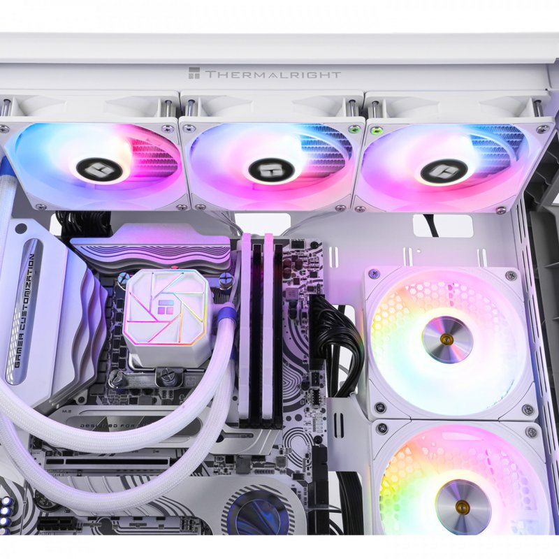 Thermalright Aqua Elite 360 V3 Processor All-in-one liquid cooler 12 cm White 1 pc(s)