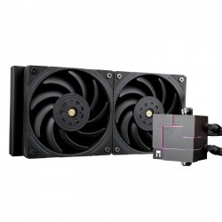 Thermalright Core Matrix 240 BLACK Boitier PC, Processeur Refroidisseur de liquide tout-en-un 12 cm Noir 1 pièce(s)