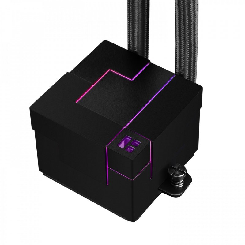 Thermalright Core Matrix 240 BLACK Computer case, Processor All-in-one liquid cooler 12 cm 1 pc(s)