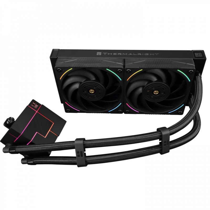 Thermalright Core Matrix 240 BLACK Computer case, Processor All-in-one liquid cooler 12 cm 1 pc(s)