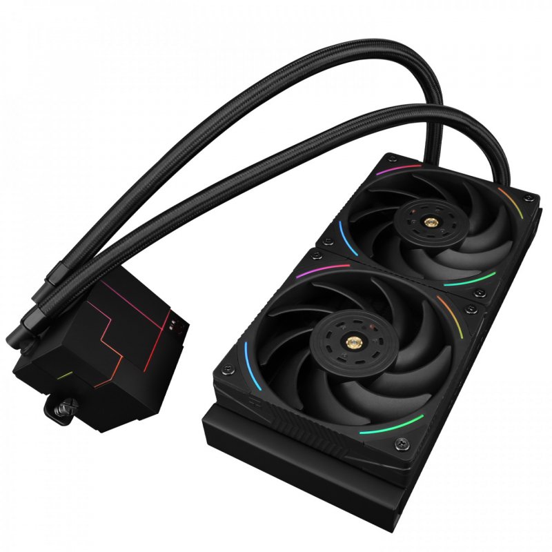 Thermalright Core Matrix 240 BLACK Computer case, Processor All-in-one liquid cooler 12 cm 1 pc(s)