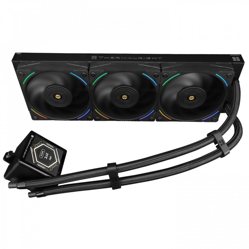 Thermalright Frozen Vision 360 Computer case, Processor All-in-one liquid cooler 12 cm Black 1 pc(s)