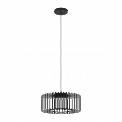 EGLO - Ginestrone-Z pendant black Ø45 - RGB TW - Zigbee, Bluetooth