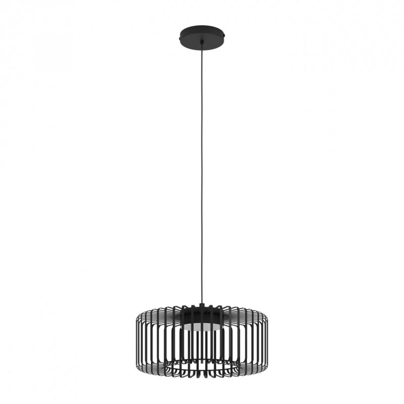 EGLO - Ginestrone-Z pendant black Ø45 - RGB TW - Zigbee, Bluetooth