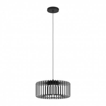 EGLO - Ginestrone-Z pendant black Ø45 - RGB TW - Zigbee, Bluetooth