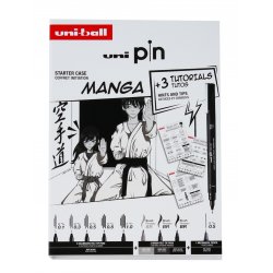 Uni - UNI PIN Collection Pack Manga - (401256)
