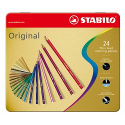 STABILO Original Multicolore 24 pièce(s)