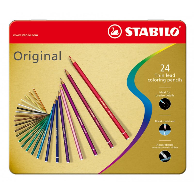 STABILO Original Multicolour 24 pc(s)