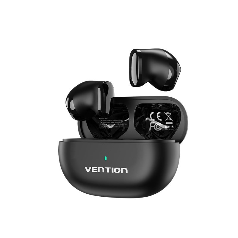TWS Vention NBLB0 Earbuds T12 Wireless Headphones (black)