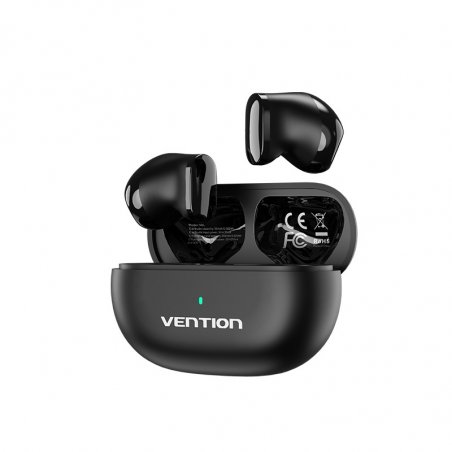Vention NBLB0 écouteur/casque Sans fil Ecouteurs Appels/Musique Bluetooth Noir