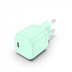 Vention FAKG0-EU chargeur d'appareils mobiles Ordinateur portable, Smartphone, Tablette Vert Secteur Charge rapide