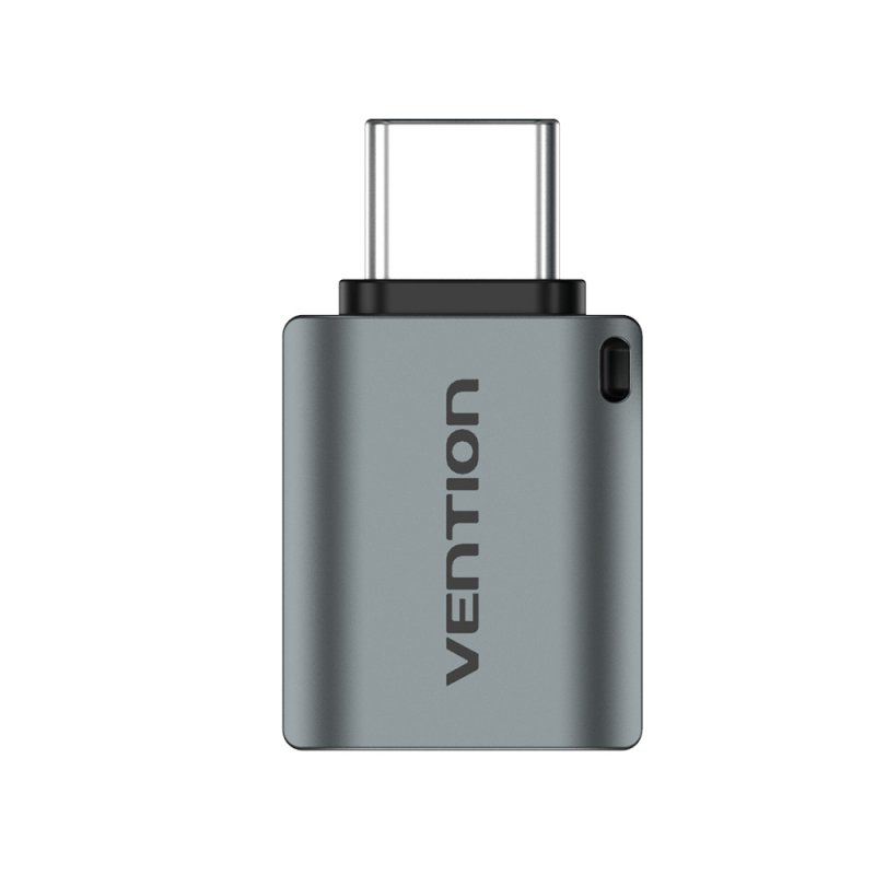 Vention CDQH0 changeur de genre de câble USB C USB A Gris