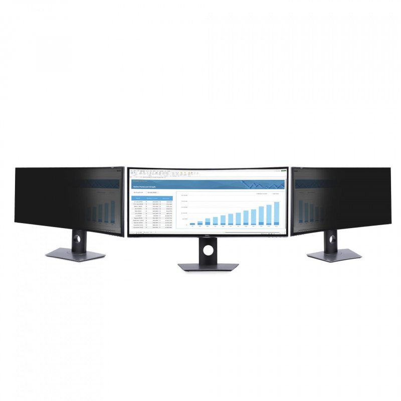 StarTech.com Filtre de Confidentialité pour Écran Dell P3424WE Incurvé Ultra-Large 21:9, Filtre Réversible