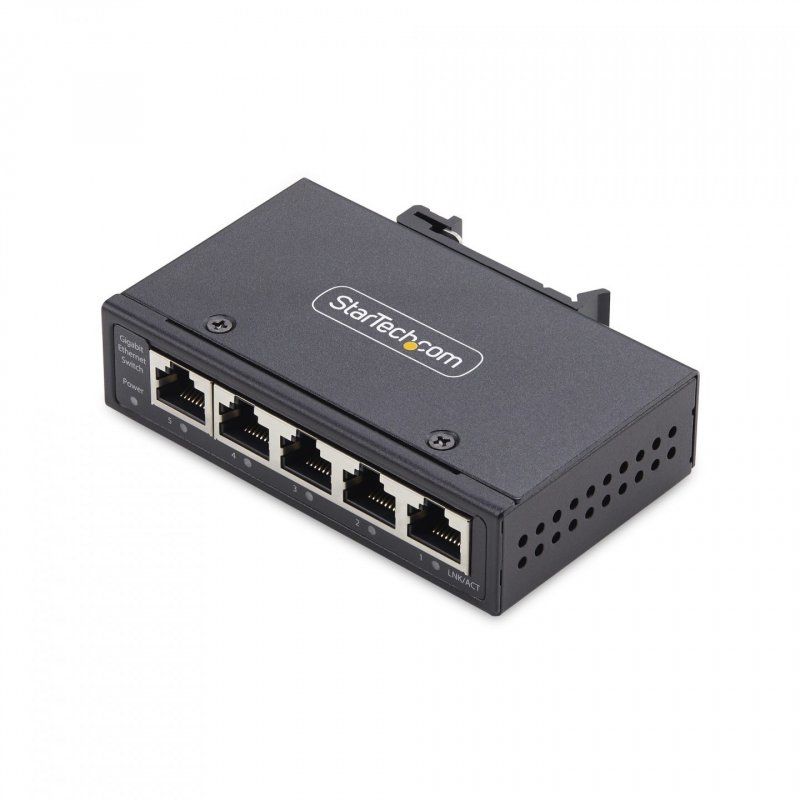 5-Port Industrial Ethernet Switch - IP30