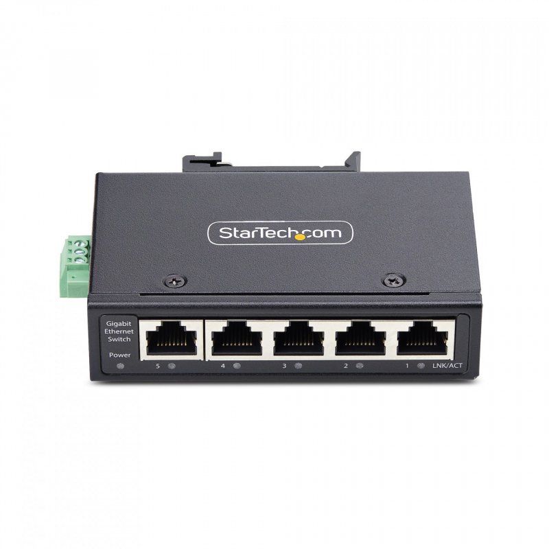 StarTech.com I51G-ETHERNET-SWITCH commutateur réseau Non-géré Gigabit Ethernet (10/100/1000) Noir