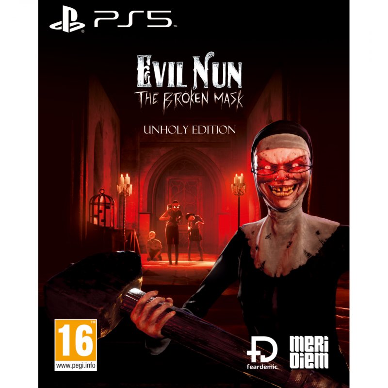 Evil Nun: The Broken Mask - Unholy Edition /PS5
