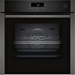 Neff N 50 B6AVJ7AG3 oven 71 L 3600 W A Black, Graphite