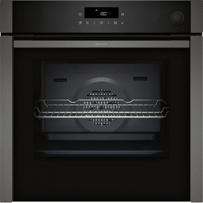 Neff N 50 B6AVJ7AG3 oven 71 L 3600 W A Black, Graphite