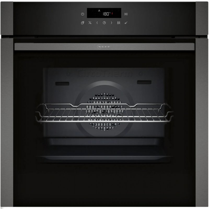 Neff Backofen B6ACJ7AG3 N50 A bk/gy