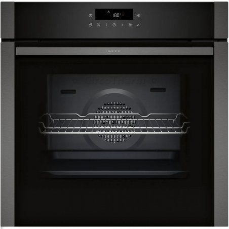 Neff N 50 B6ACJ7AG3 four 71 L 3600 W A Noir, Graphite