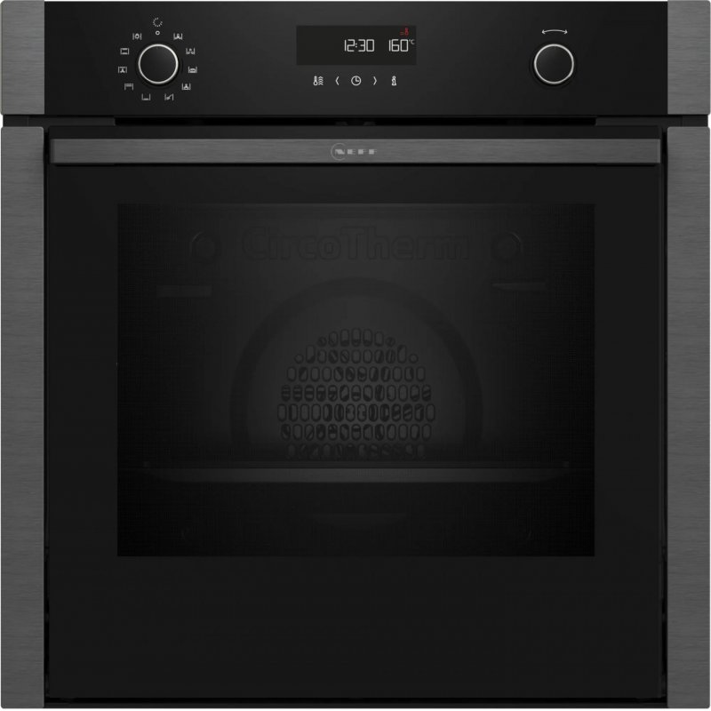 Neff N 50 B6ACH7AG3 oven 71 L A Black, Grey