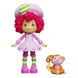 Charlotte aux fraises figurine Simply Raspberry Tart & Rhubarb Monkey