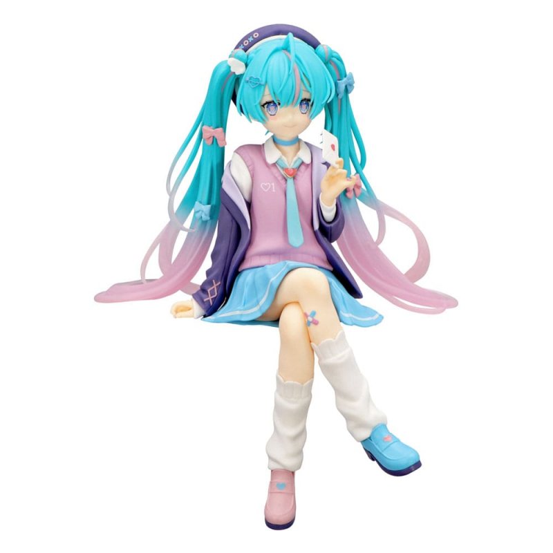Hatsune Miku statuette PVC Noodle Stopper Hatsune Miku Love Blazer Navy Color Ver. 14 cm