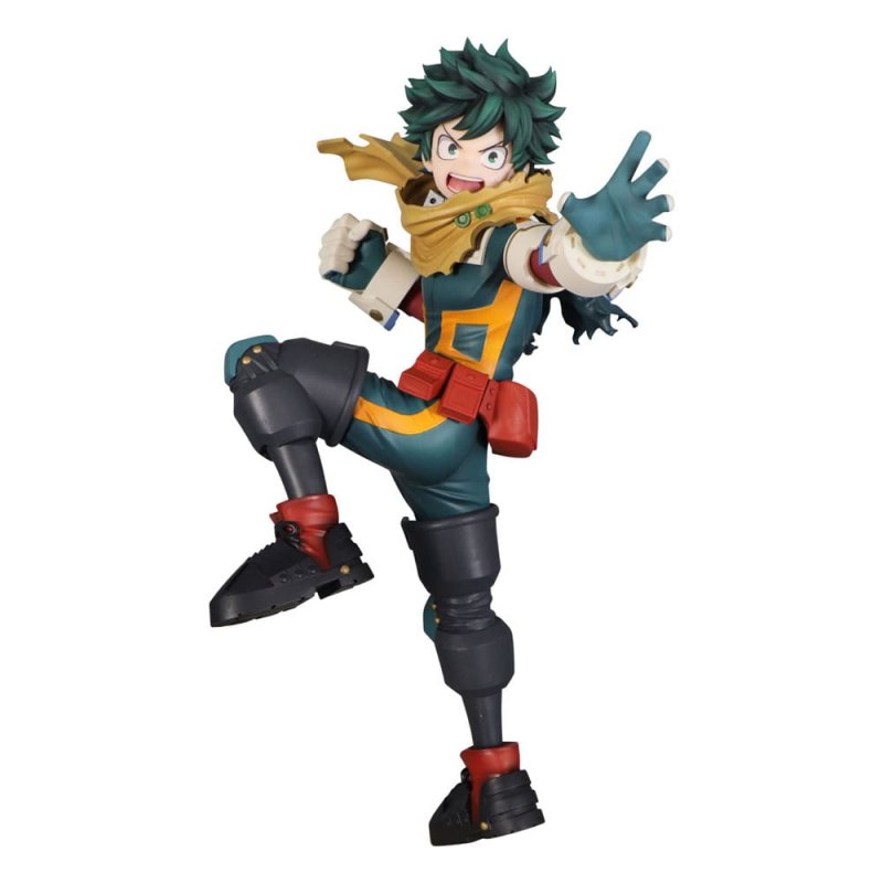 My Hero Academia: You're Next statuette PVC Trio-Try-iT Izuku Midoriya 21 cm