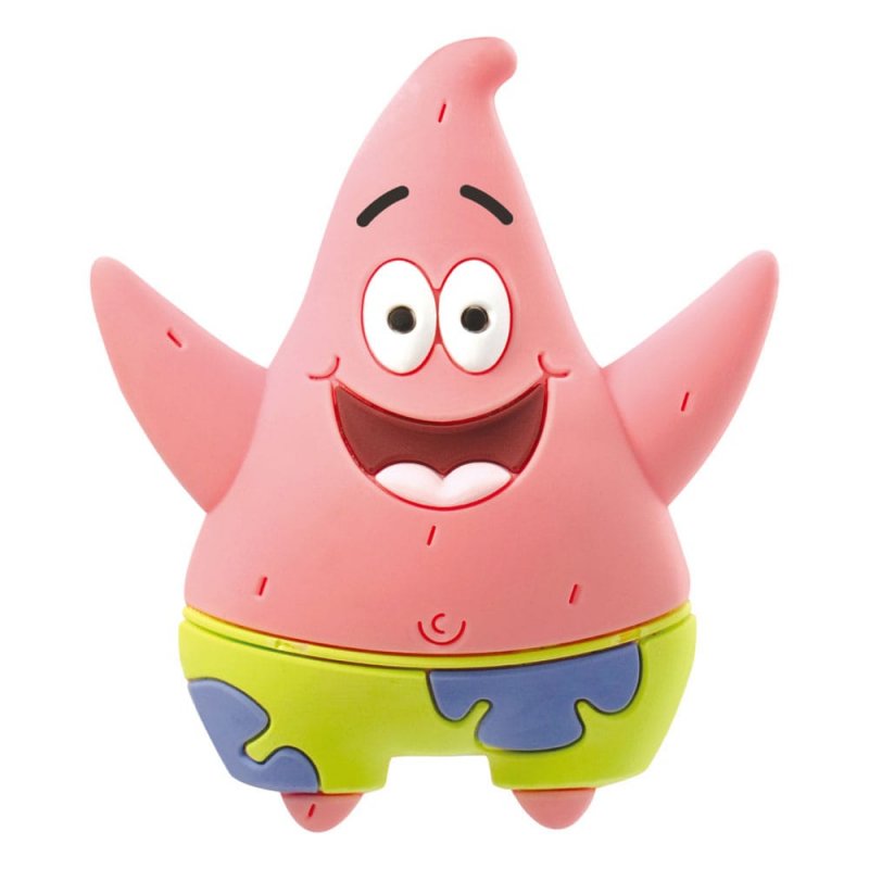 Bob l´éponge aimant 3D Patrick Étoile