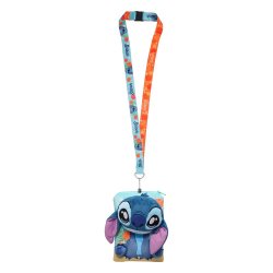 Lilo & Stitch dragonne Stitch Sitting Deluxe