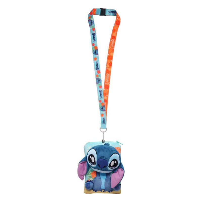 Lilo & Stitch dragonne Stitch Sitting Deluxe