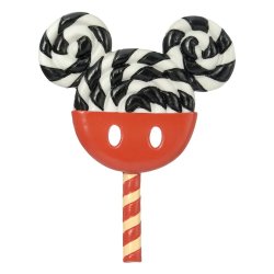 Disney aimant PVC Mickey Icon Lollipop